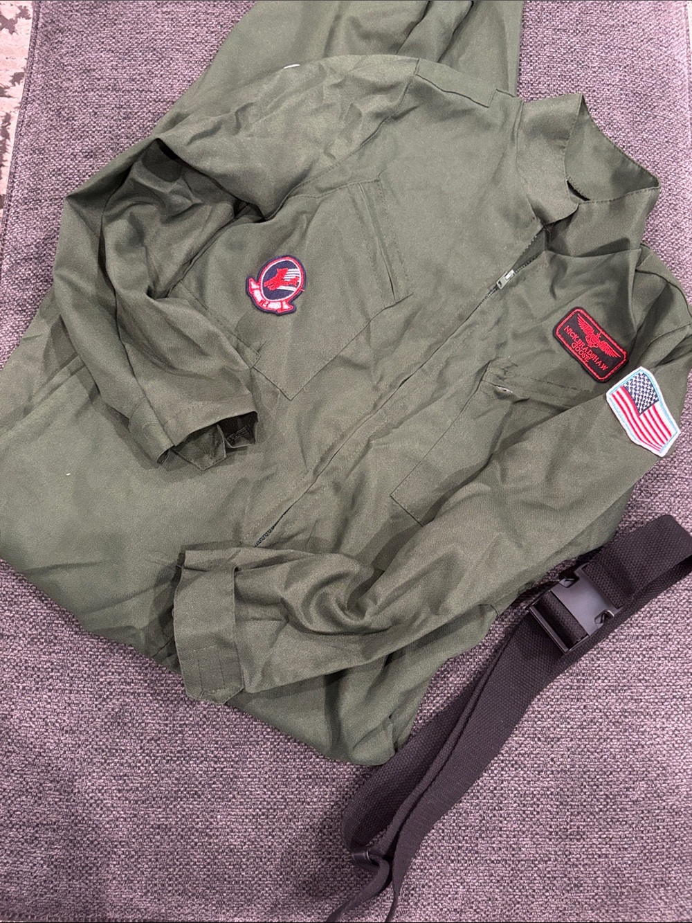 Bosvin Kids Fighter Pilot Costume - 10-11 Years